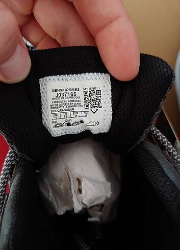 44 Beden Merrell profesyonel goretex bot kar yagmur geçirmez ultra koruma