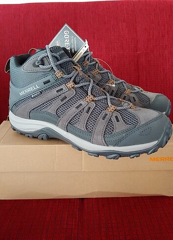 44 Beden kahverengi Renk Merrell profesyonel goretex bot kar yagmur geçirmez ultra koruma