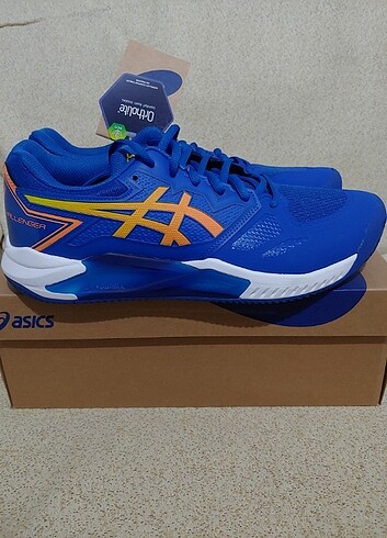 Asics profesyonel tenis ayakkabısı ORİJİNAL SIFIR KUTUSUNDA 44.5