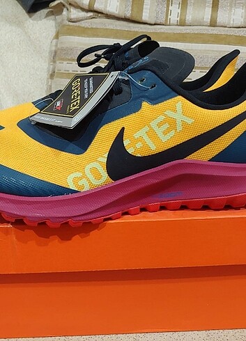 Nike Nike pegasus trail goretex profesyonel ORJİNAL SIFIR KUTUSUNDA 4