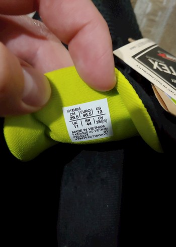 Asics ORJİNAL GORETEX Su geçirmez ultra koruma KIŞLIK ÜRÜN - Görsel 2