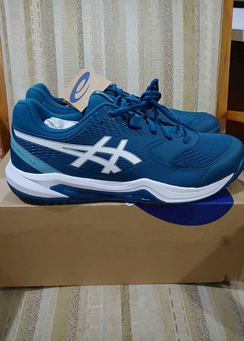 ASİCS ORJİNAL PROFESYONEL TENİS AYAKKABISI SIFIR ÇOK UCUZ FİYAT - Görsel 3