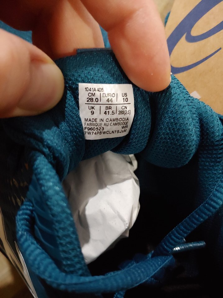 ASİCS ORJİNAL PROFESYONEL TENİS AYAKKABISI SIFIR ÇOK UCUZ FİYAT - Görsel 2