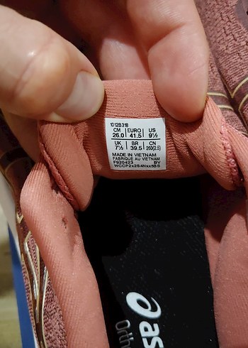 ASİCS ORJİNAL PROFESYONEL KOŞU VE ANTRENMAN AYAKKABISI - Görsel 2