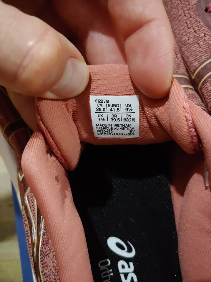 ASİCS ORJİNAL PROFESYONEL KOŞU VE ANTRENMAN AYAKKABISI - Görsel 2