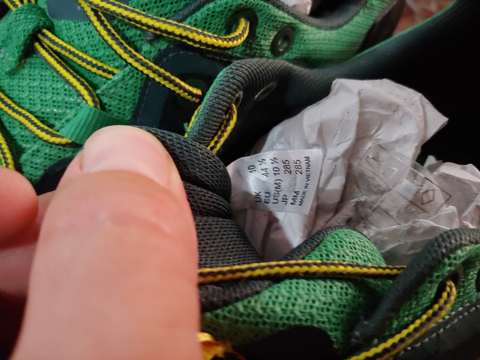 HELLY HANSEN ORJİNAL OUTDOOR AYAKKABISI ORİJİNAL SIFIR KUTUSUNDA - Görsel 2