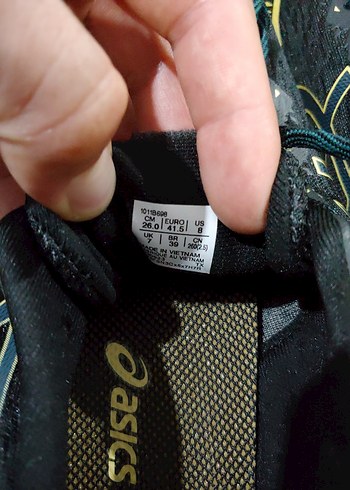 Asics ORJİNAL ÜST DÜZEY OUTDOOR AYAKKABISI  SIFIR UCUZ FİYAT - Görsel 2