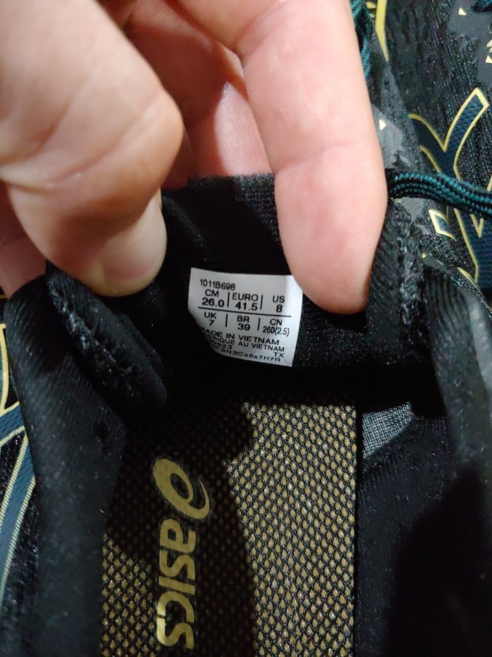 Asics ORJİNAL ÜST DÜZEY OUTDOOR AYAKKABISI  SIFIR KUTUSUNDA - Görsel 2