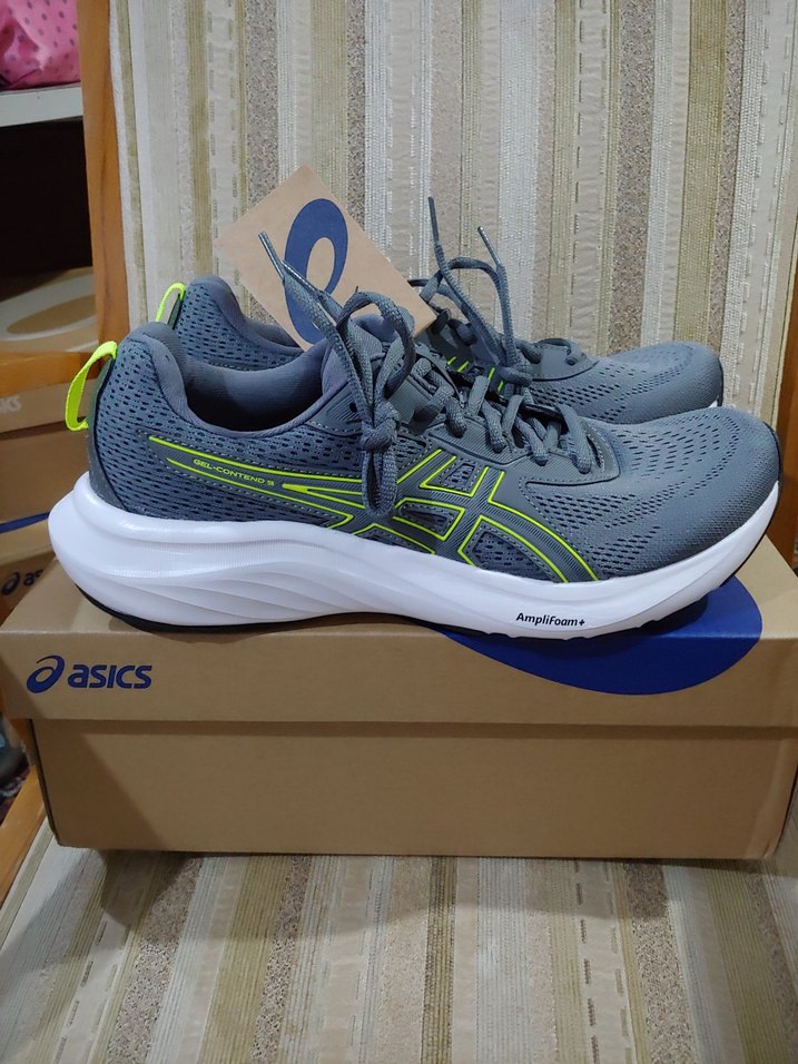 Asics ORJİNAL PROFESYONEL ÜST DÜZEY KOŞU AYAKKABISI SIFIR - Görsel 3