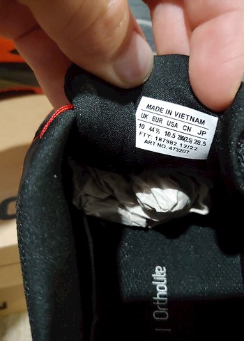 Salomon ORJİNAL PROFESYONEL trekking ayakkabısı SIFIR Orjinal - Görsel 2