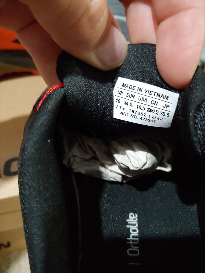 Salomon ORJİNAL PROFESYONEL trekking ayakkabısı SIFIR Orjinal - Görsel 2