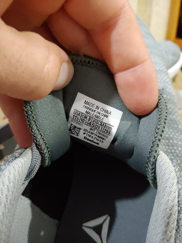 REEBOK ORJİNAL ÜST DÜZEY KOŞU VE ANTRENMAN AYAKKABISI ÇOK UCUZ - Görsel 2