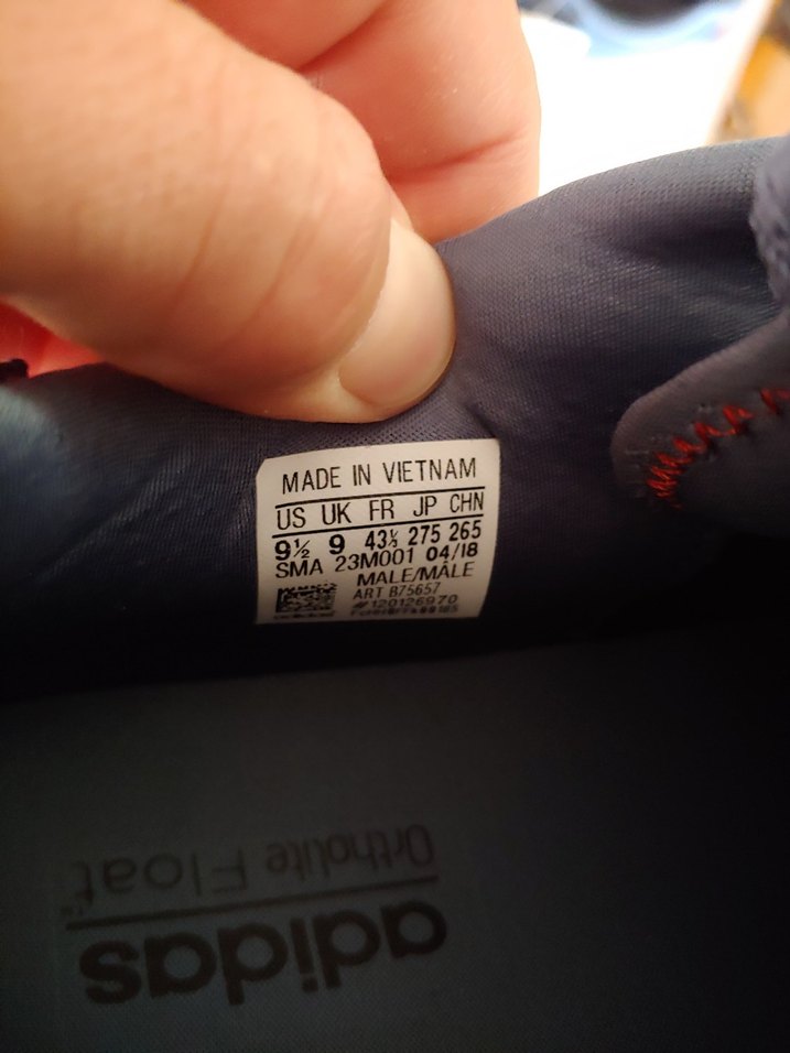 ADİDAS ORJİNAL PROFESYONEL KOŞU AYAKKABISI SIFIR KUTUSUNDA - Görsel 2