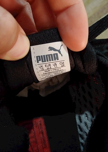 Puma ORJİNAL ÜST DÜZEY PROFESYONEL KOŞU AYAKKABISI SIFIR - Görsel 2