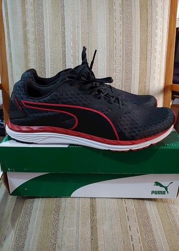 Puma ORJİNAL ÜST DÜZEY PROFESYONEL KOŞU AYAKKABISI SIFIR - Görsel 4