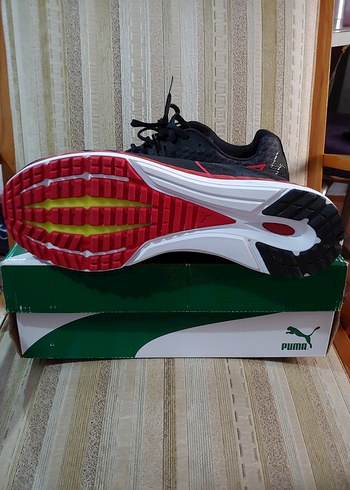 Puma ORJİNAL ÜST DÜZEY PROFESYONEL KOŞU AYAKKABISI SIFIR - Görsel 3