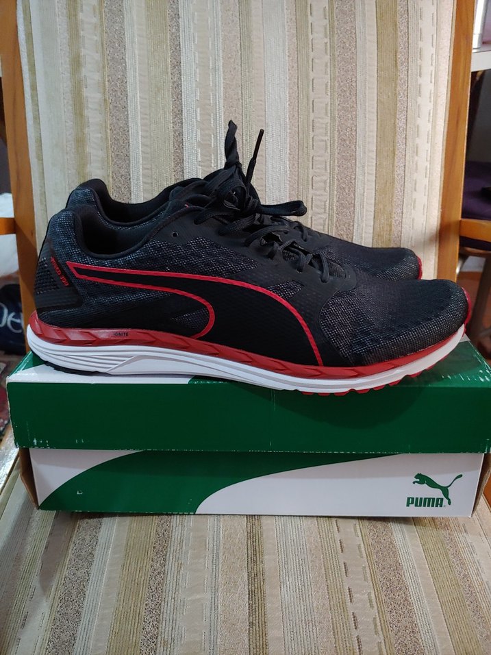 Puma ORJİNAL ÜST DÜZEY PROFESYONEL KOŞU AYAKKABISI SIFIR - Görsel 4