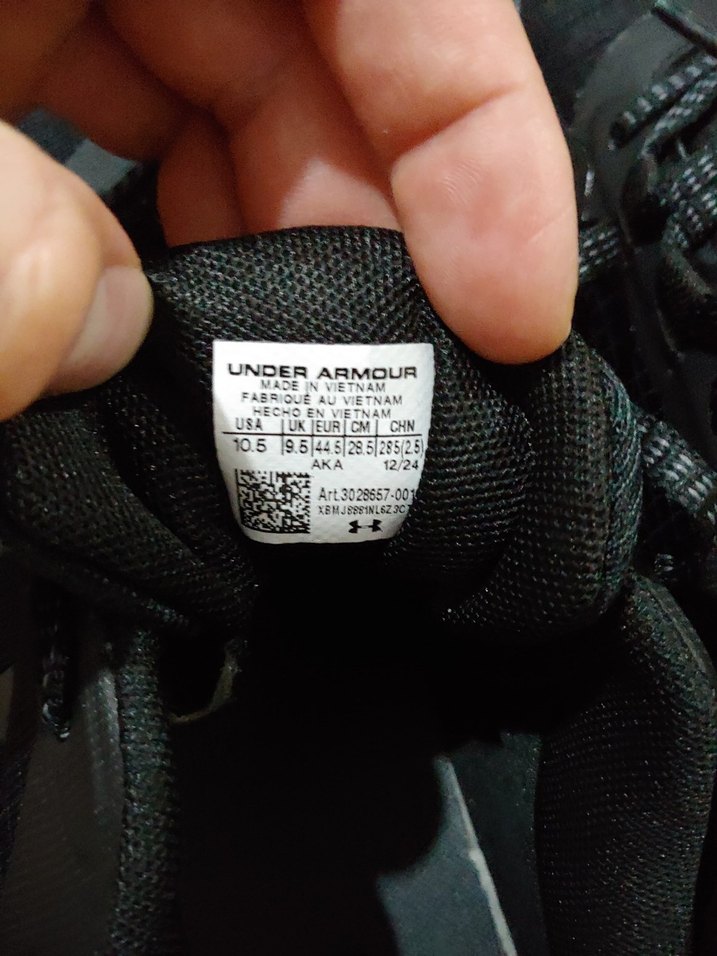 UNDER ARMOUR ORJİNAL KIŞLIK OUTDOOR AYAKKABISI ORİJİNAL SIFIR - Görsel 2