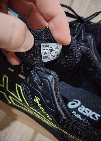 ASİCS PROFESYONEL GORETEX SU KAR GEÇİRMEZ OUTDOOR AYAKKABISI - Görsel 2