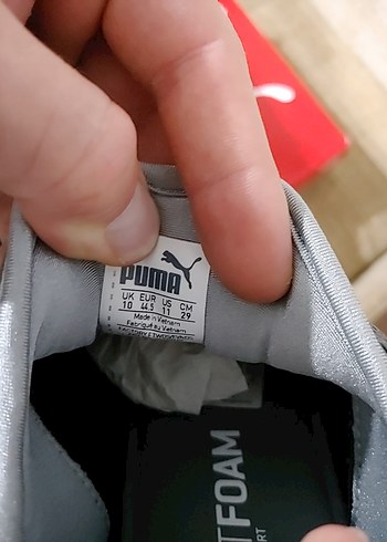 PUMA ORJİNAL KIŞLIK OUTDOOR AYAKKABISI SIFIR ORİJİNAL KUTUSUNDA - Görsel 2