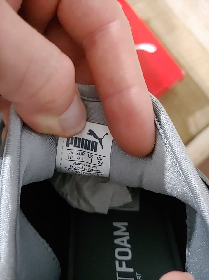 PUMA ORJİNAL KIŞLIK OUTDOOR AYAKKABISI SIFIR ORİJİNAL KUTUSUNDA - Görsel 2