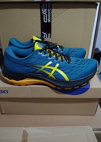 ASİCS ÜST DÜZEY PROFESYONEL KOŞU AYAKKABISI SIFIR ORİJİNAL - Görsel 3