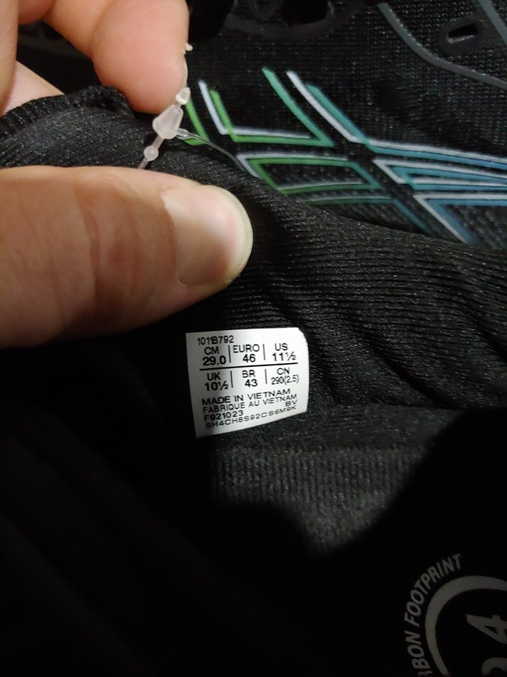 Asics ORJİNAL CUMULUS 26 Üst düzey Koşu ve antrenman ayakkabısı - Görsel 2