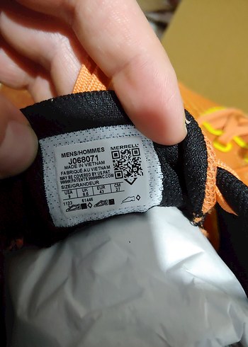 MERRELL ORJİNAL PROFESYONEL OUTDOOR AYAKKABISI SIFIR KUTUSUNDA - Görsel 2