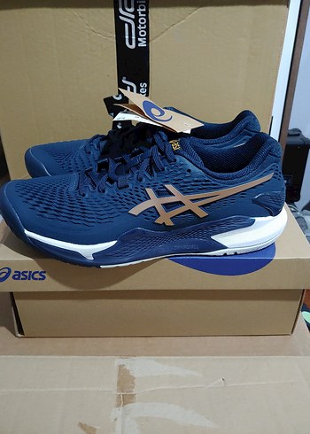 ASİCS PROFESYONEL ÜST DÜZEY TENİS AYAKKABISI SIFIR ORİJİNAL!!!!! - Görsel 4