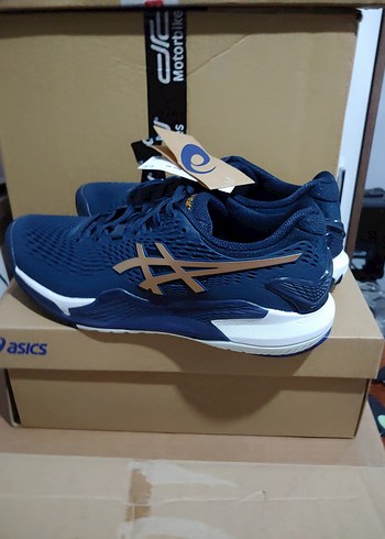 ASİCS PROFESYONEL ÜST DÜZEY TENİS AYAKKABISI SIFIR ORİJİNAL!!!!! - Görsel 2