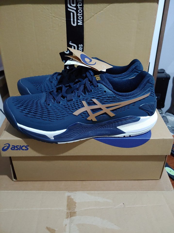 ASİCS PROFESYONEL ÜST DÜZEY TENİS AYAKKABISI SIFIR ORİJİNAL!!!!! - Görsel 4