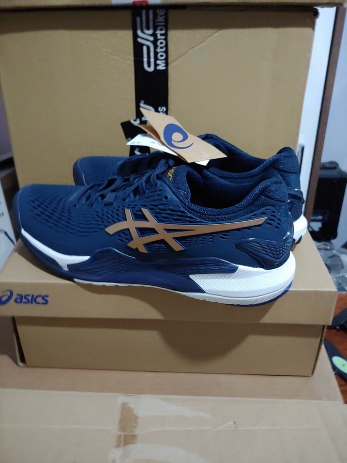 ASİCS PROFESYONEL ÜST DÜZEY TENİS AYAKKABISI SIFIR ORİJİNAL!!!!! - Görsel 2