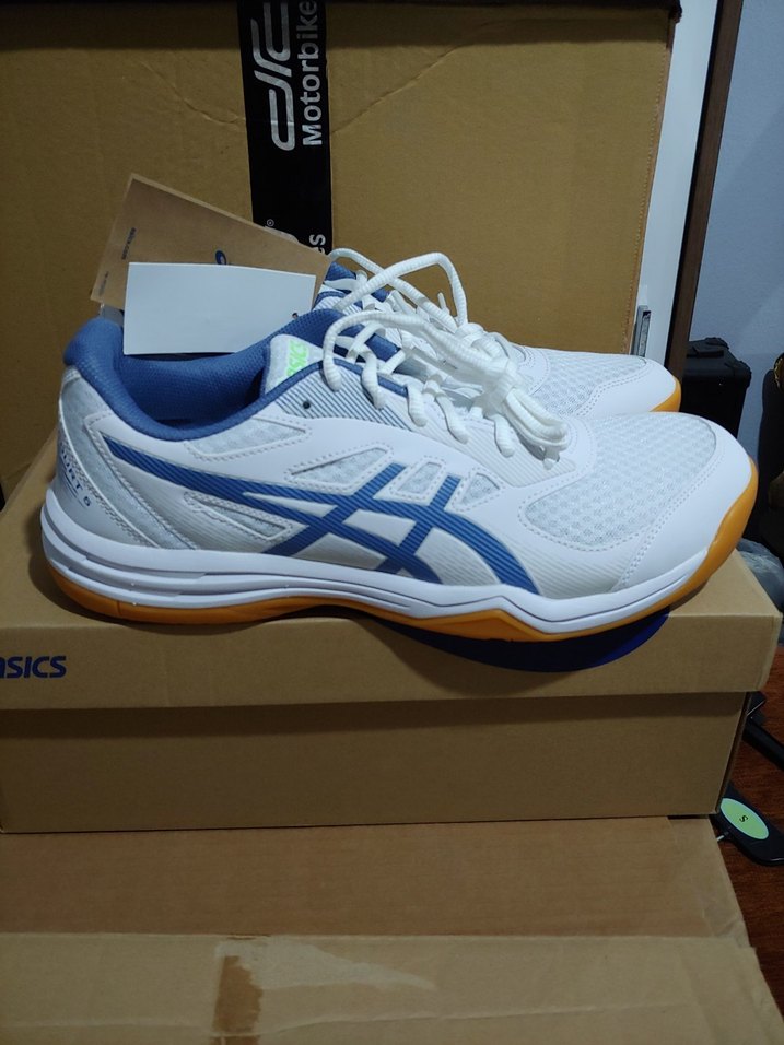 Asics ORJİNAL tenis ve voleybol ayakkabısı SIFIR KUTUSUNDA SÜPER - Görsel 3