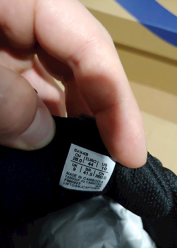 Asics ORJİNAL ÜST DÜZEY Tenis ve voleybol ayakkabısı SIFIR ÜRÜN - Görsel 2