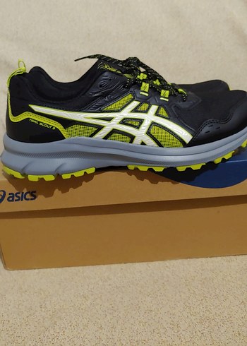 Asics Asics Erkek Sarı Siyah Koşu Ayakkabısı