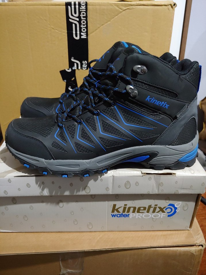 KİNETİX SU VE KAR GEÇİRMEZ ULTRA DÜZEY KORUMA 44 NO SÜPER FİYAT - Görsel 2