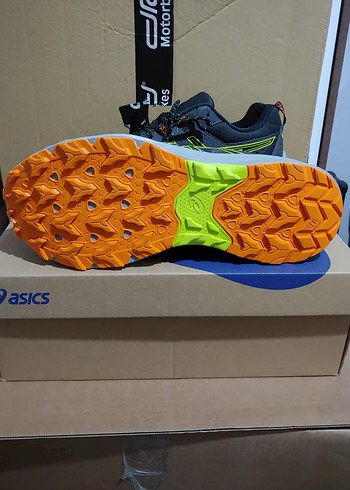 ASİCS ORJİNAL PROFESYONEL SU GEÇİRMEZ OUTDOOR AYAKKABISI SIFIR - Görsel 3