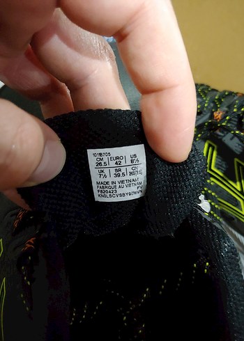 ASİCS ORJİNAL PROFESYONEL SU GEÇİRMEZ OUTDOOR AYAKKABISI SIFIR - Görsel 2