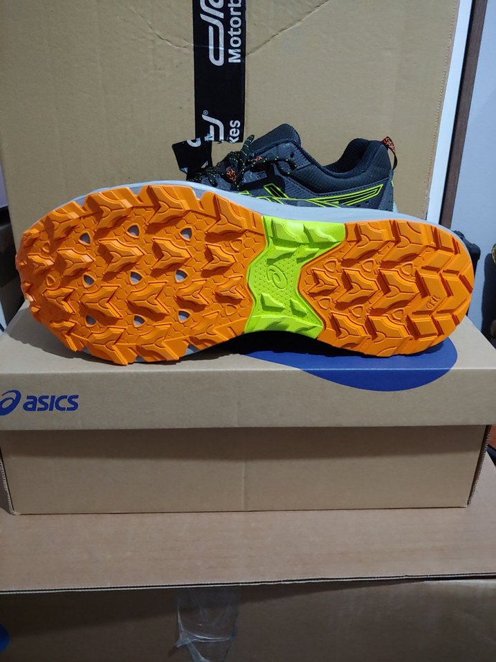 ASİCS ORJİNAL PROFESYONEL SU GEÇİRMEZ OUTDOOR AYAKKABISI SIFIR - Görsel 3