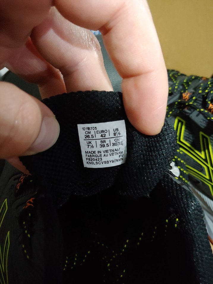 ASİCS ORJİNAL PROFESYONEL SU GEÇİRMEZ OUTDOOR AYAKKABISI SIFIR - Görsel 2