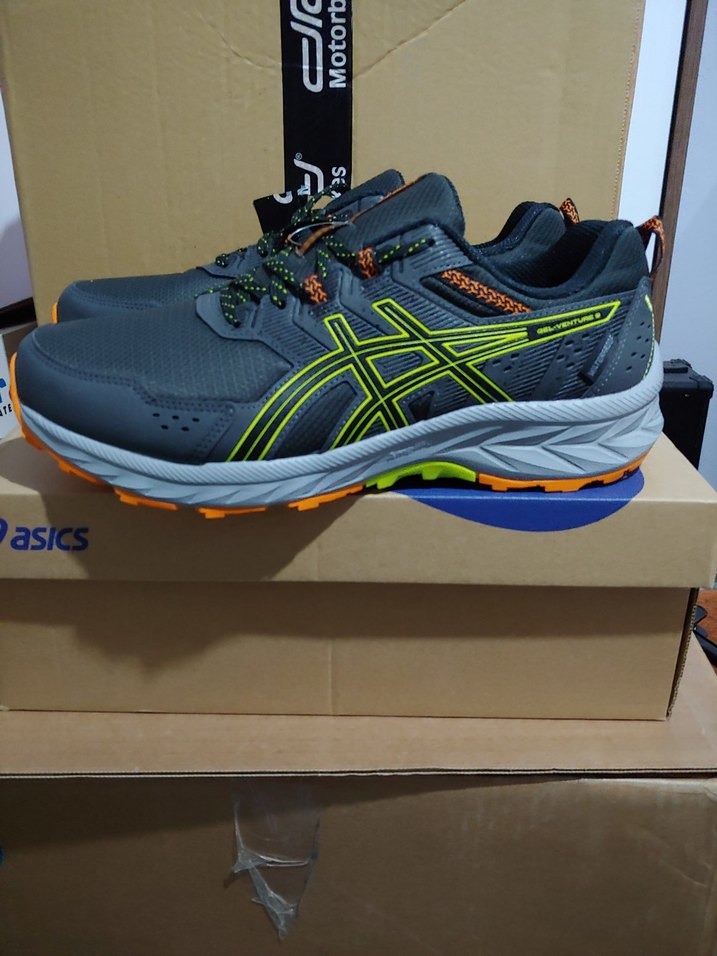 ASİCS ORJİNAL PROFESYONEL SU GEÇİRMEZ OUTDOOR AYAKKABISI SIFIR - Görsel 4