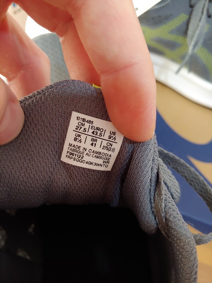 ASİCS ORJİNAL PROFESYONEL KOŞU VE ANTRENMAN AYAKKABISI SIFIR - Görsel 2