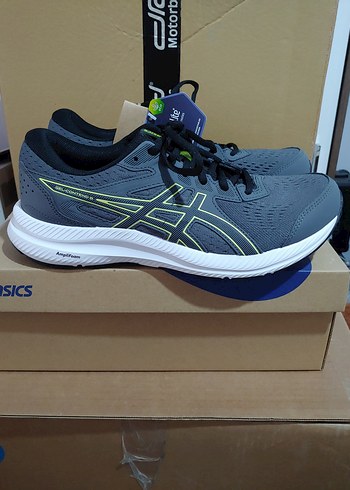 ASİCS PROFESYONEL ORJİNAL KOŞU VE ANTRENMAN AYAKKABISI SIFIR - Görsel 3