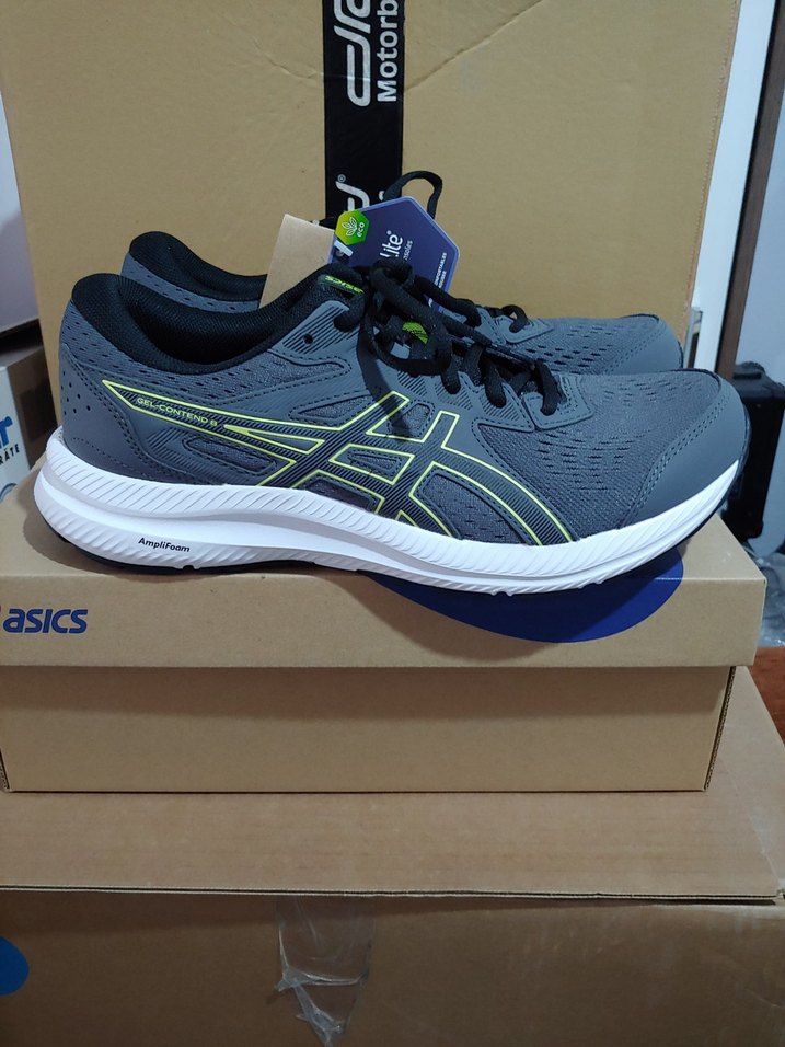 ASİCS PROFESYONEL ORJİNAL KOŞU VE ANTRENMAN AYAKKABISI SIFIR - Görsel 3