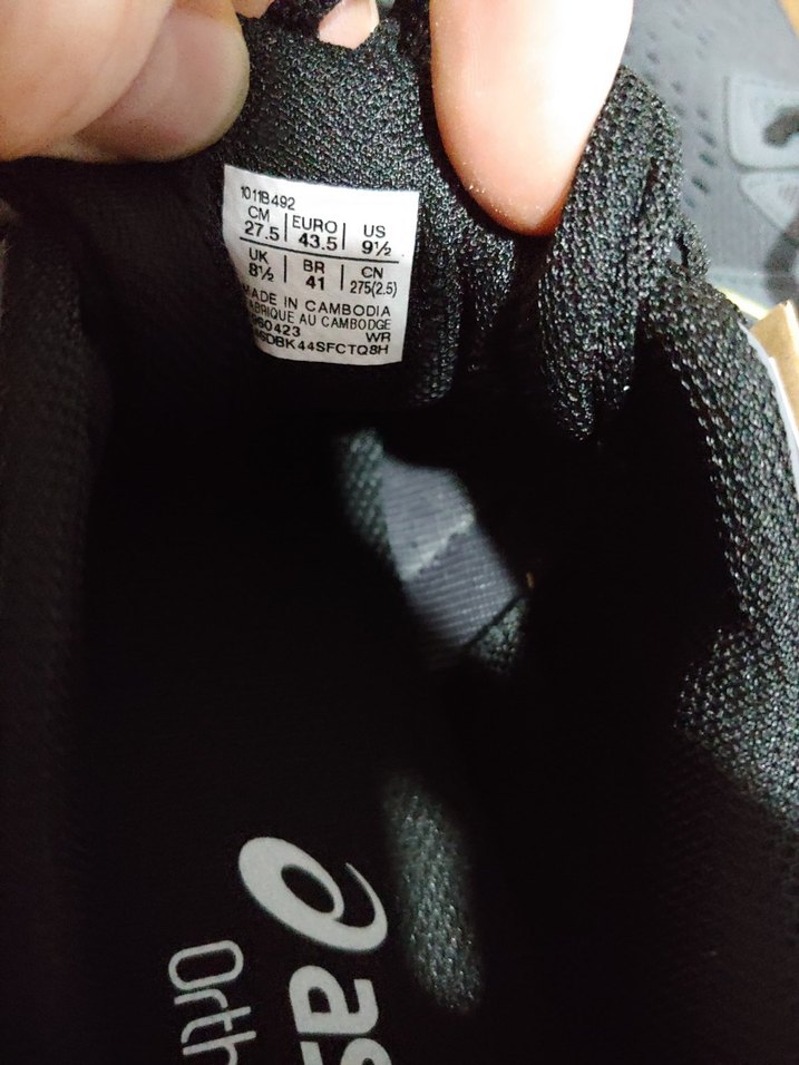 ASİCS PROFESYONEL ORJİNAL KOŞU VE ANTRENMAN AYAKKABISI SIFIR - Görsel 2