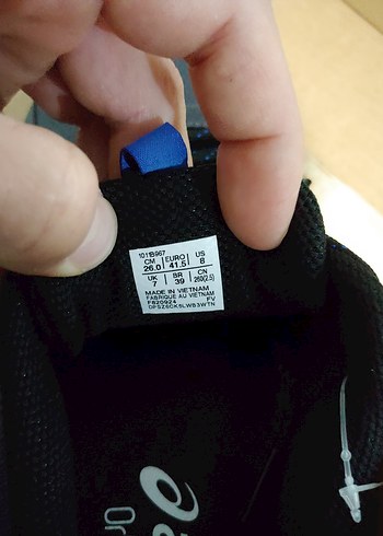 ASİCS ORJİNAL ÜST DÜZEY PROFESYONEL OUTDOOR AYAKKABISI SIFIR41.5 - Görsel 2