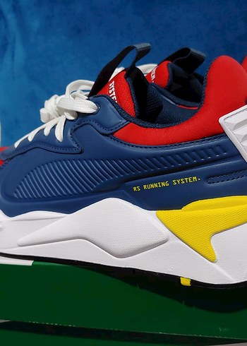 Puma rsx en üst model ORİJİNAL SIFIR KUTUSUNDA 42.5 no Süper