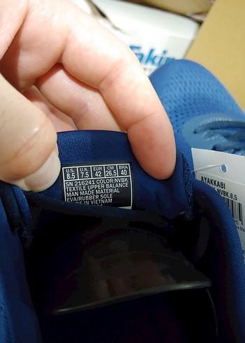 SKECHERS ORJİNAL PROFESYONEL ÜST DÜZEY KOŞU AYAKKABISI 42 NO - Görsel 2