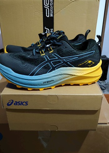 ASİCS ORJİNAL PROFESYONEL ÜST DÜZEY OUTDOOR AYAKKABISI SIFIR - Görsel 3