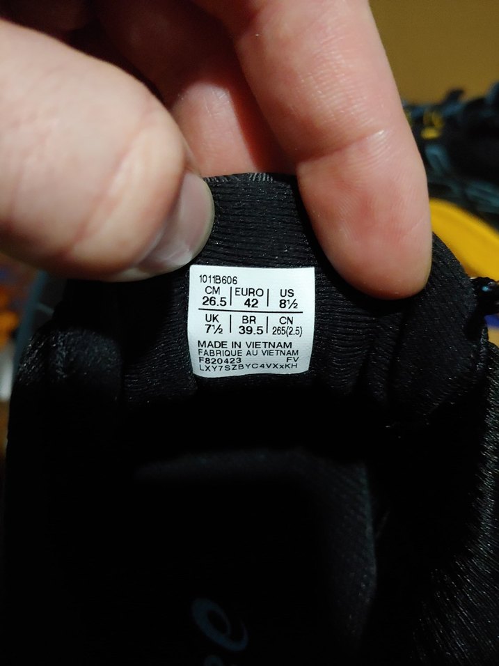 ASİCS ORJİNAL PROFESYONEL ÜST DÜZEY OUTDOOR AYAKKABISI SIFIR - Görsel 2